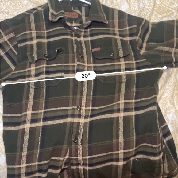 Orvis Plaid Button-Up Shirt size
Medium - Picture 7 of 9